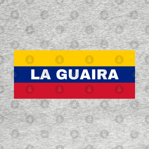 La Guaira City in Venezuelan Flag Colors by aybe7elf